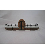 Department Dept 56 Heritage Village CHURCHYARD GATE and FENCE Set of 3 #... - £17.84 GBP