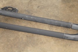 98-05 w163 ROOF LUGGAGE RACK SIDE RAILS w/ END CAPS 75266 image 4