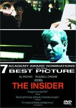 The Insider (DVD, 1999) - £3.77 GBP