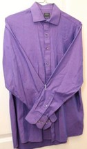 Men&#39;s Dress Shirt Arrow Regular Fit Purple 15.5 34/35 - £7.54 GBP