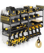 Power Tool Organizer Wall Mount, Extended Large Heavy Duty Drill, Workshop - £134.96 GBP