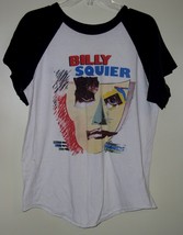 Billy Squier Concert Tour T Shirt Vintage 1984 Signs Of Life Tour Size X... - $49.99