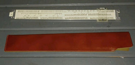 Vintage Pickett Model N902-T Simplex Trig Slide Rule With Leather Case  - $322.49 MXN