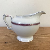 Vtg Heinrich H&amp;C Christine Selb Bavaria German Pink Porcelain Creamer Pitcher - £24.04 GBP