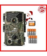 Complete Hunting Trail Camera with 36MP Photos &amp; 4K Video for Secure Mon... - $1,209.40 MXN
