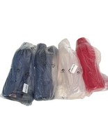 4 x Tupperware Eco Sport Water Bottle 1L Flip Top Red, White &amp; Blue USA ... - €38,28 EUR