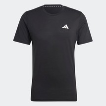 adidas Men&#39;s Essentials Feel Ready Training T-Shirt, Black/White, XX-Large - $22.77