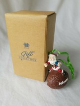 Avon Gift Collection Ornament - Santa Sports Football - £17.03 GBP