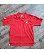 Kansas City Chiefs Shirt Mens Med Authentic NFL Starter Pro Line Footbal... - $20.29 CAD