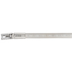  10 pack tys28 cable tie, multi-lok self locking, 316 stainless steel, 0... - $25.70