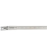  10 pack tys28 cable tie, multi-lok self locking, 316 stainless steel, 0... - $25.70