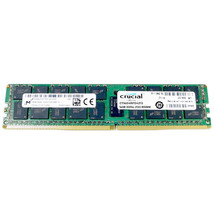 Crucial 16GB DDR4 2133MHz ECC-REG PC4-17000R 2RX4 1.2V CL15 Server Rdimm Memory - £25.65 GBP