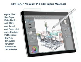 Paper Feel Matte Film Anti-Glare Screen For IPad 9.7 in - $16.99