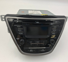 2011-2013 Hyundai Elantra AM FM CD Player Radio Receiver OEM C01B52019 - £48.14 GBP