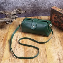 Retro Mini Crossbody Bags for Women 2023 Handmade Vegetable Tanned Leather  Bag  - £146.54 GBP