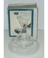 Epic 132105 Firenze Angular Mouth Decanter 44 FL OZ Color Clear - £25.57 GBP