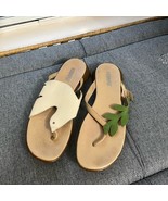 Camper Vintage Twins Thong Sandals Peace Dove Olive Branch Leaf - EU 38 ... - €67,94 EUR