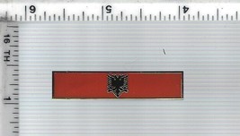 Fire Department - Albania Flag Citation Bar (screw back) - $16.57 CAD