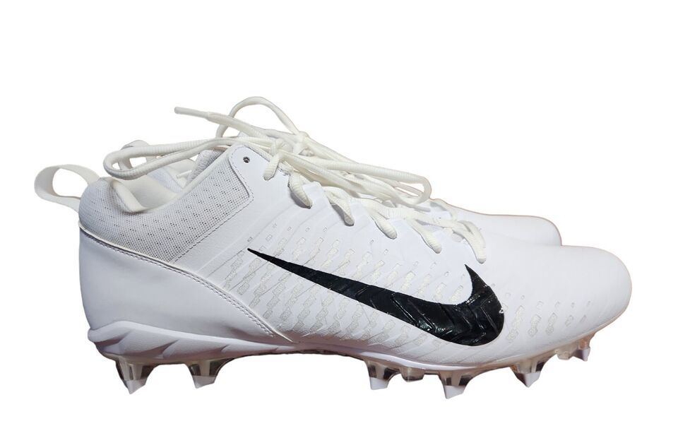 Nike Alpha Menace Pro 2 CV6477-100 Mens White Size 16 Football Cleats - $99.00
