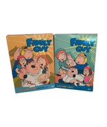 Family Guy Seasons 1 &amp; 2 Volume 1 And Season 3 Volume 2 DVD Set - £0.94 GBP