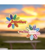 1 Daisy Girl Scout INVESTITURE Petal Patch S-2742 - $3.44