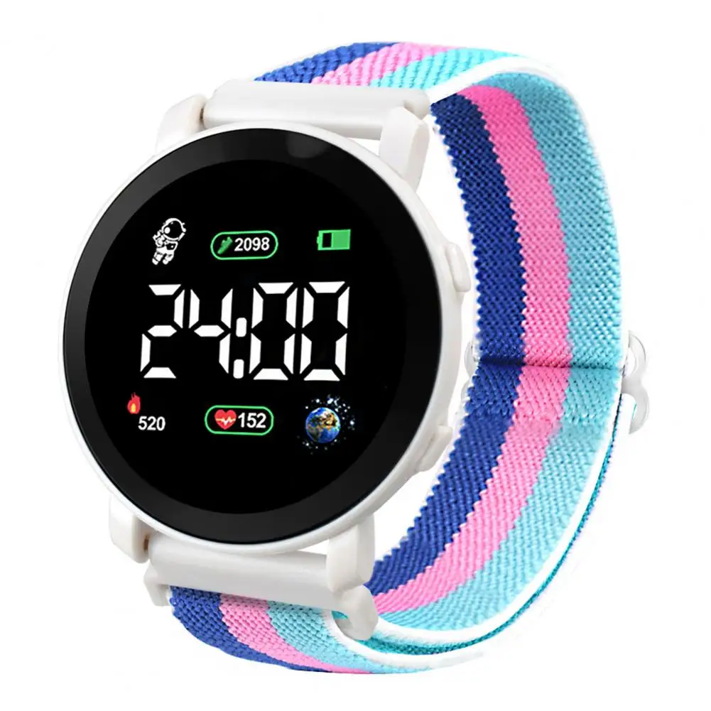 LED Electronic Watch for Men  Electronic  Wrist Watch Clock Digital Children Kid - £84.64 GBP