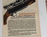 1970s Redfield Mounts Vintage Print Ad Advertisement pa19 - £6.32 GBP