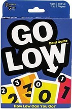 University Games Go Low Card Game - $24.64