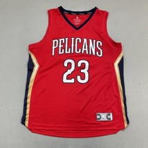 New Orleans Pelicans Jersey Anthony Davis Mens Sz Large Fanatics - £21.76 GBP