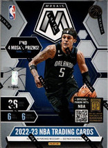 2022-23 Panini Mosaico Baloncesto NBA Intercambio Tarjeta Blaster Caja - $38.78