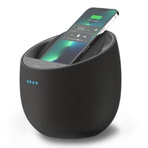Belkin SOUNDFORM Elite Hi-Fi Smart Speaker + Wireless Charger (Alexa Voice-Contr - £121.97 GBP