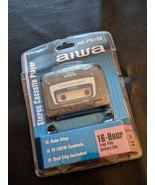 Aiwa Portable Stereo AM FM Cassette Player Headphones HS-PS152 NEW - £47.06 GBP