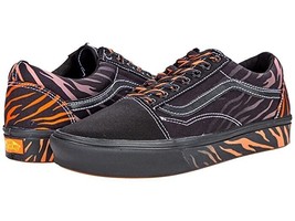 new womens size 9 vans OLD SKOOL discovery/project cat black orange tige... - £50.35 GBP