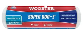 Wooster Brush R205-7 SPR/Doo-Z 3/8 Nap, 7 Inch, White - $25.33 CAD