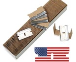 CANOPUS Single Edge Industrial Razor Blades, 100% Made in USA, Heavy Duty - $22.50