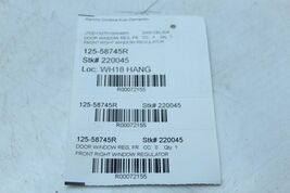 Passenger Front Window Regulator Electric With Motor Fits 00-05 CELICA 72155 image 2