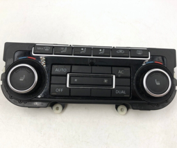 2011-2012 Volkswagen CC AC Heater Climate Control Temperature Unit OEM C02B11055 - £38.74 GBP