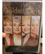 The Golden Girls The Complete Seventh Season 7 The Final Season DVD - $633.84 MXN