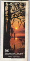 AAA Florida Roadmap 1987 - $14.84