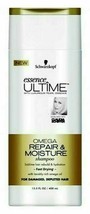 Schwarzkopf Essence Ultime Omega Repair &amp; Moisture Shampoo, Damaged Hair 17.6 Oz - £27.25 GBP