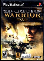 Playstation 2 - Thq - Full Spectrum Warrior (Complete With Instructions) - £8.59 GBP