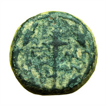 Ancient Greek Coin Elaia Elaea  Aeolis AE13mm Demeter / Torch in Wreath 00173 - £17.25 GBP