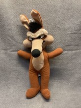 Vintage Warner Bros Wile E Coyote Plush 1971 KG Looney Tunes - $24.75