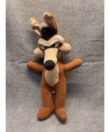 Vintage Warner Bros Wile E Coyote Plush 1971 KG Looney Tunes - $24.75