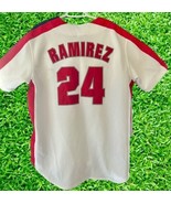 Manny Ramirez Boston Red Sox True Fan Series MLB Jersey # 24 - $122.54 CAD