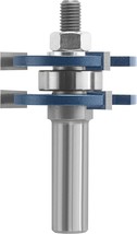 1-7/8&quot; X 1/4&quot; Carbide-Tipped Tongue And Groove Router Bit, Bosch 84624Mc. - £42.48 GBP