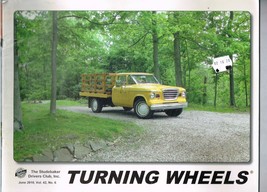 Turning Wheels Magazine June 2010 Vol. 42 No. 6 Studebaker Drivers Club - £11.24 GBP