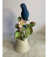 Boehm Indigo Bunting Bird Figure 429 - £18.77 GBP