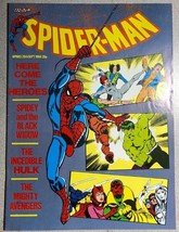 SPIDER-MAN #603 (1984) Marvel Comics Uk Avengers, Black Widow VG+/FINE- - £12.58 GBP