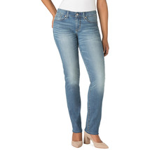 Signature by Levi Strauss &amp; Co. Ladies Mid Rise Skinny Jeans Meadow Size 22 - £31.09 GBP